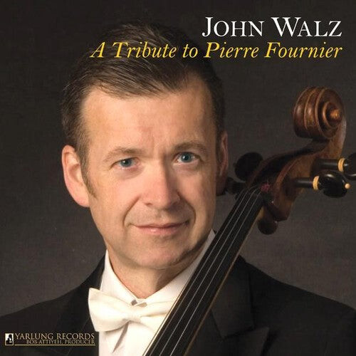 

CD диск Walz, John / Martinu / Vivaldi / Couperin: Pierre Fournier Tribute