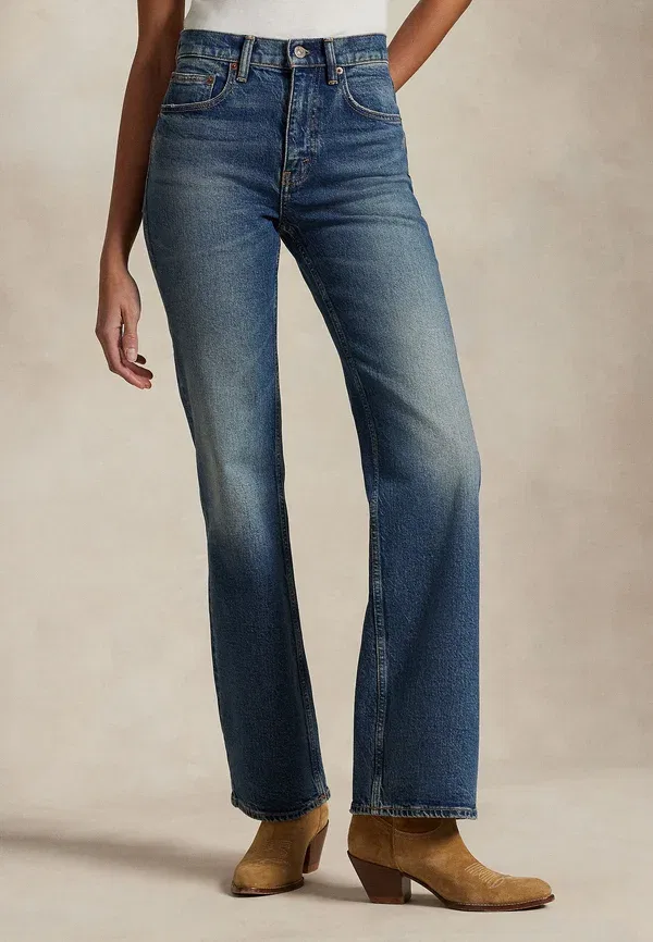 Джинсы-клеш Polo Ralph Lauren, цвет Peoria Wash