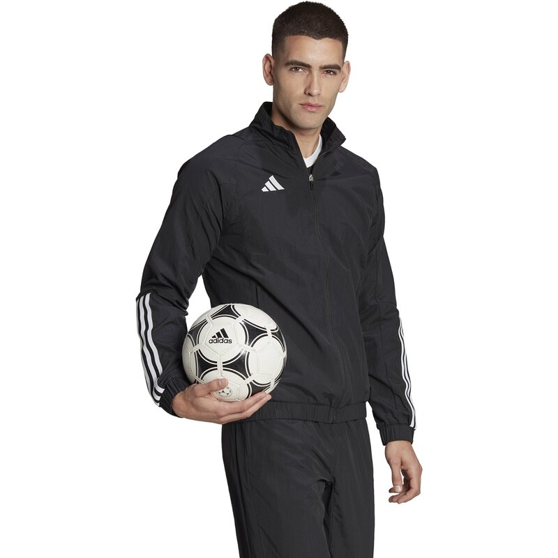 Куртка для соревнований Tiro 23 Adidas, черный — фото 4
