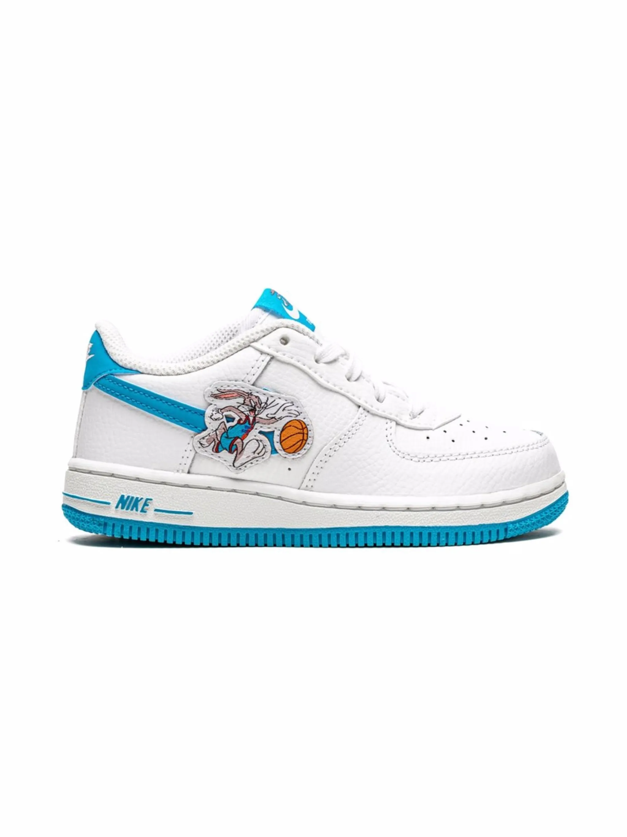 Кроссовки Air Force 1 Low из коллаборации со Space Jam Nike Kids, белый — фото 2