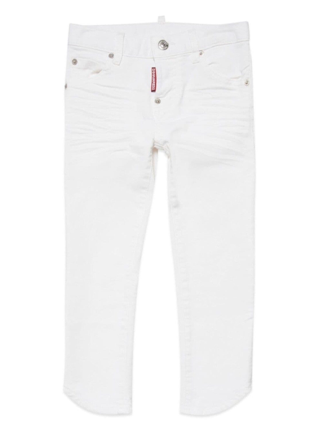 Dsquared2 прямые джинсы Cool Girl, белый