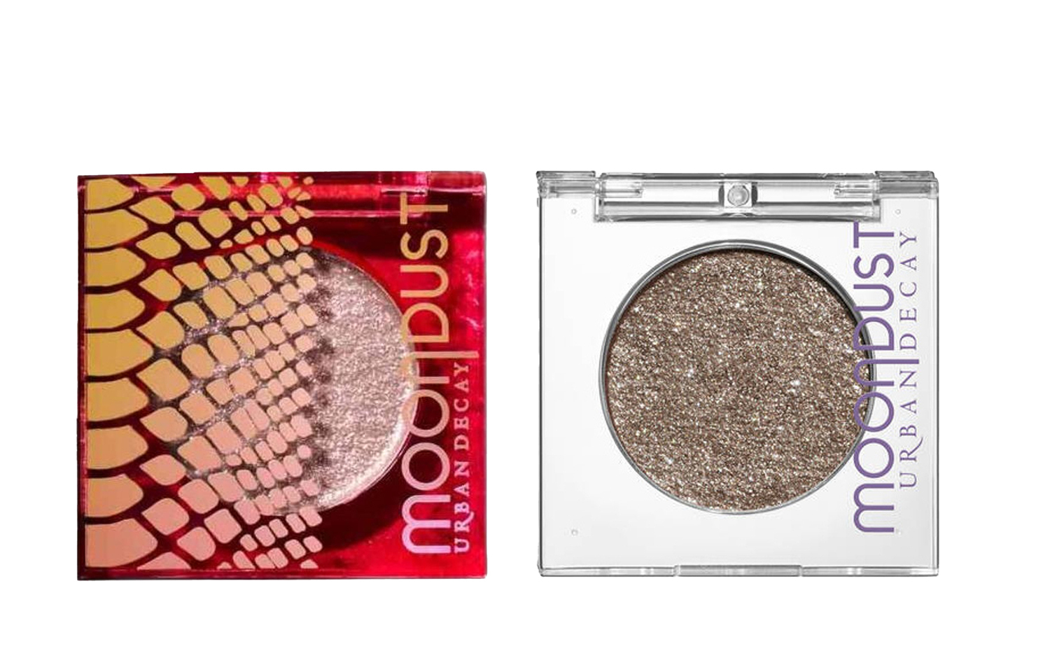 

Тени для век URBANDECAY Snake Year New Year Limited Monochrome Easy To Color 1,8 г+1,8 г URBAN DECAY