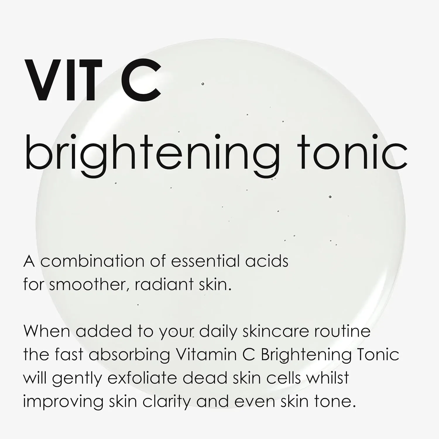 Тоник Rodial — VIT C Tonic Deluxe | Незаменимые кислоты для более гладкой и сияющей кожи | Витамин С |, 100 мл — фото 2