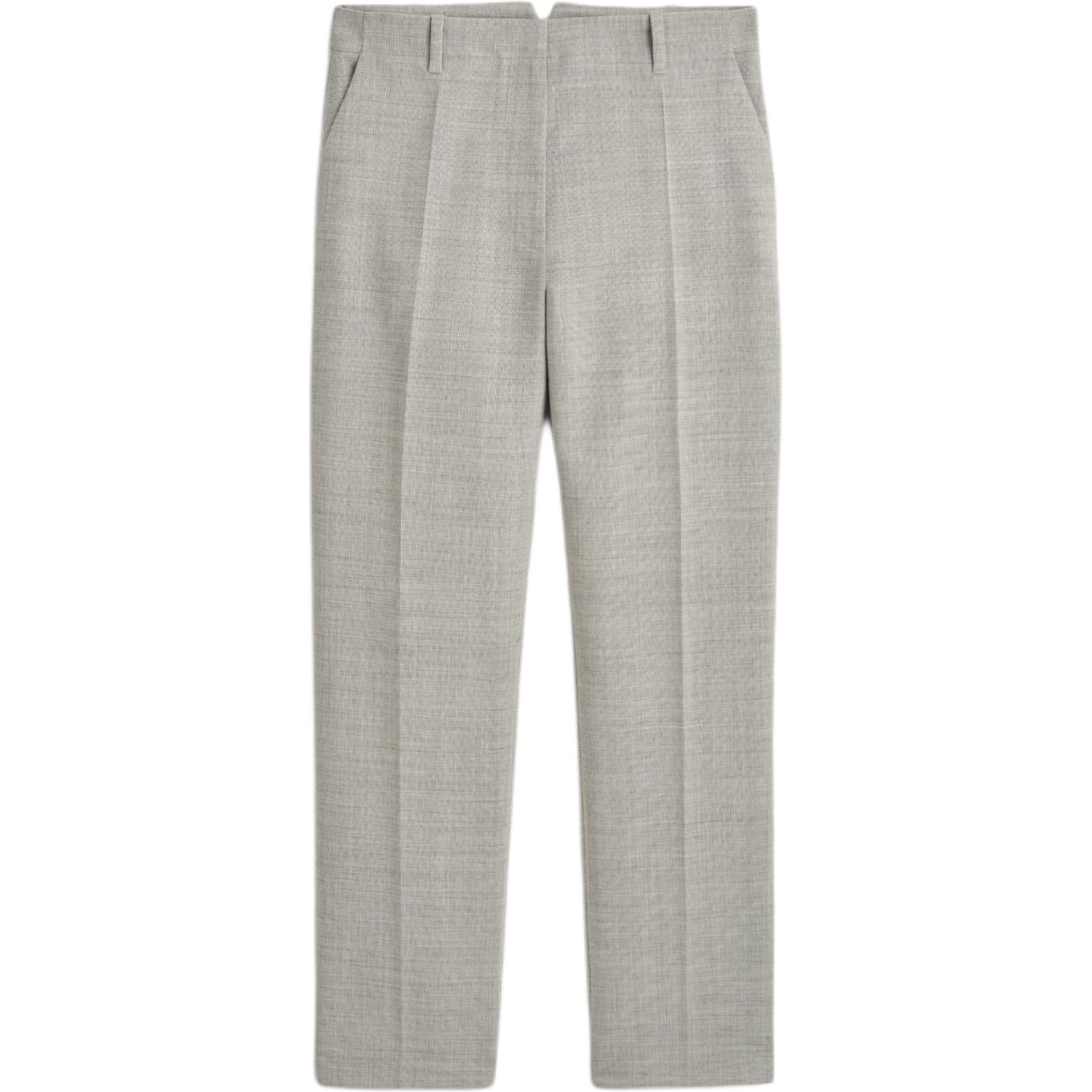 

Брюки-костюм женские Taupe Moderate Straight Fit COS, серо-коричневый