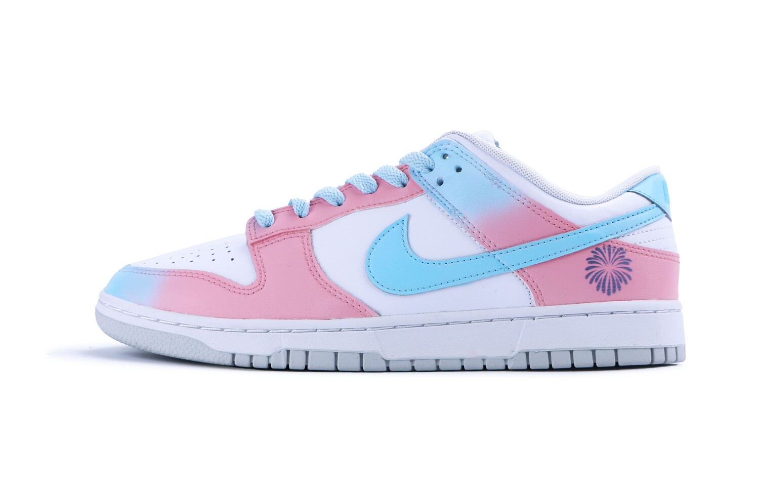 

Мужские кроссовки для скейтбординга Nike Dunk, Pink/Blue