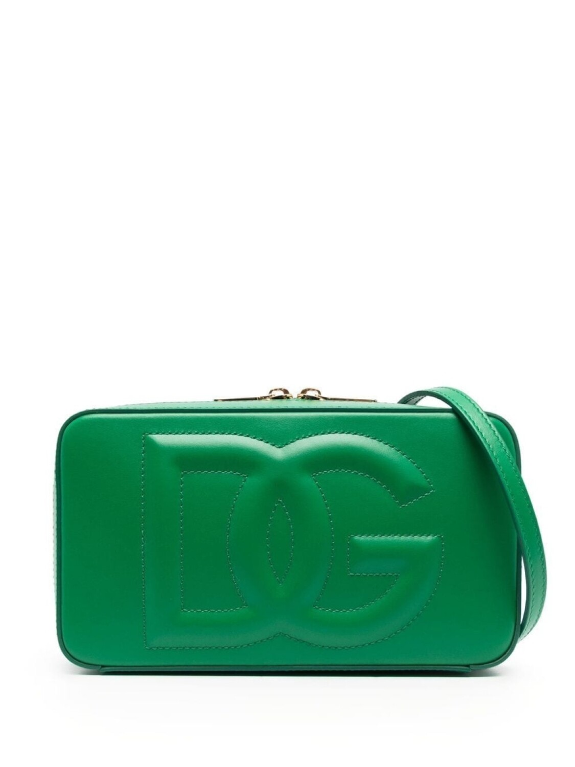 

Dolce & Gabbana сумка через плечо с логотипом DG, зеленый