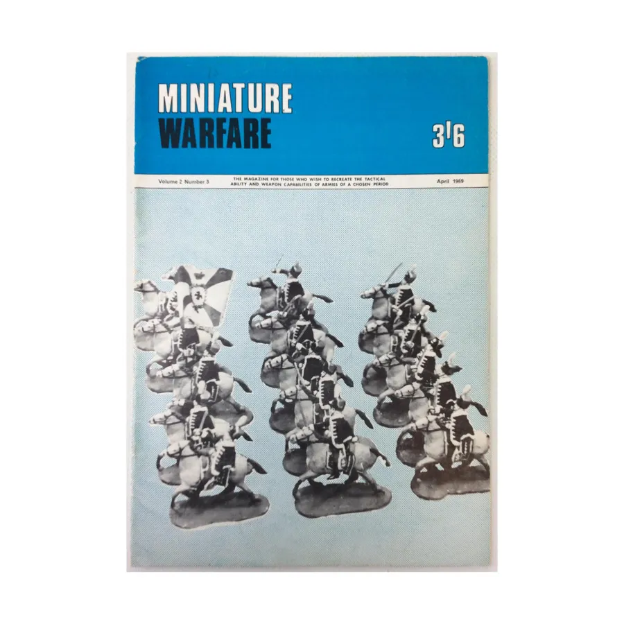 

Том. 2, №3 «Монгольская армия, Римская почтовая кампания миниатюрной войны, погода и война», Miniature Warfare Magazine