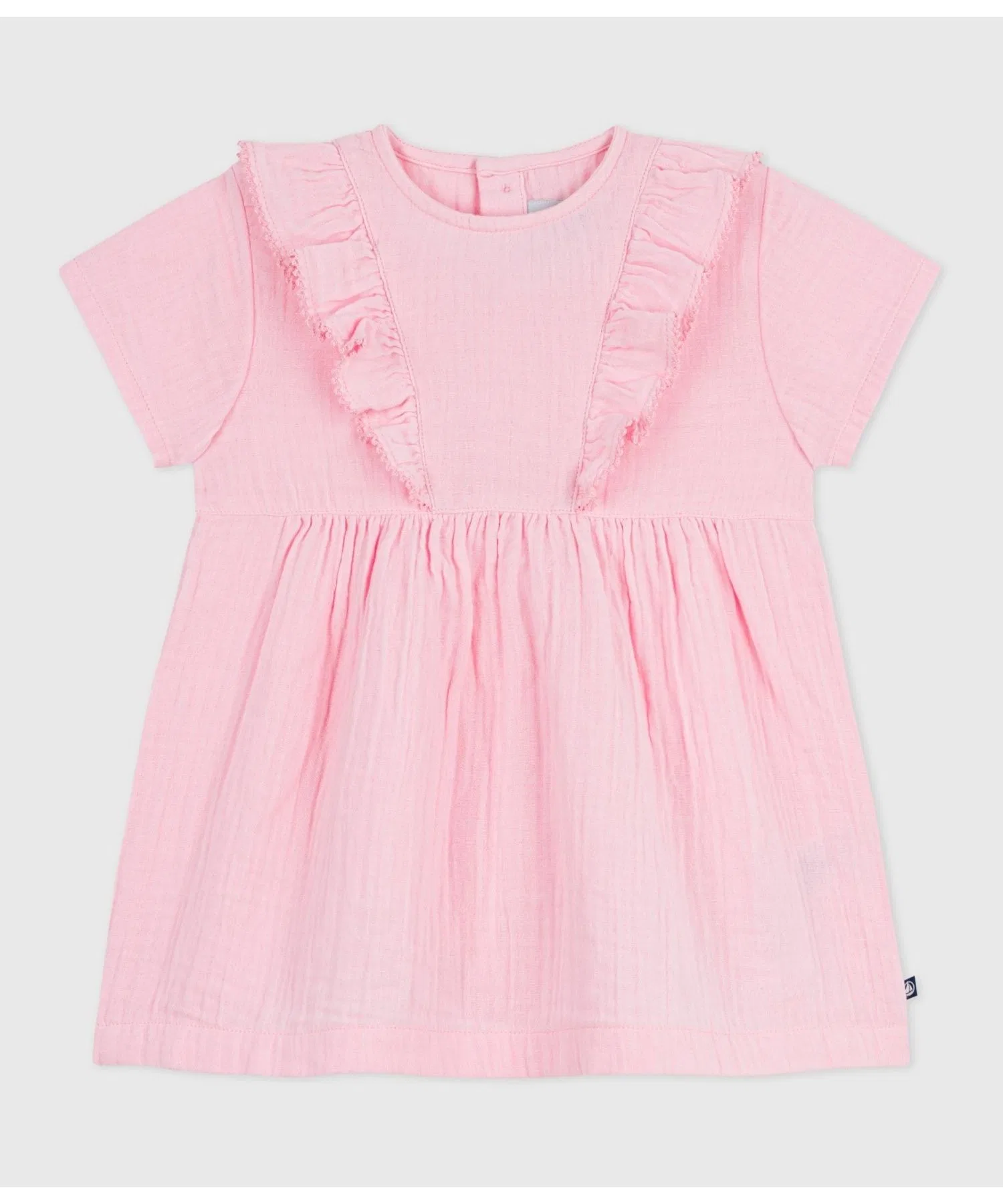 Детское платье PETIT BATEAU с коротким рукавом