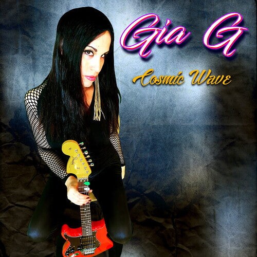 

CD диск Gia G: Cosmic Wave