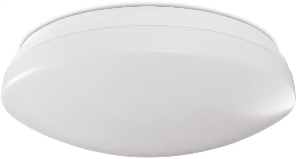 

Светодиодный настенный светильник Paco Home "KENU", класс защиты IP44, с регулировкой яркости Ø 27,5 см, Высота: 8,3 см, белый