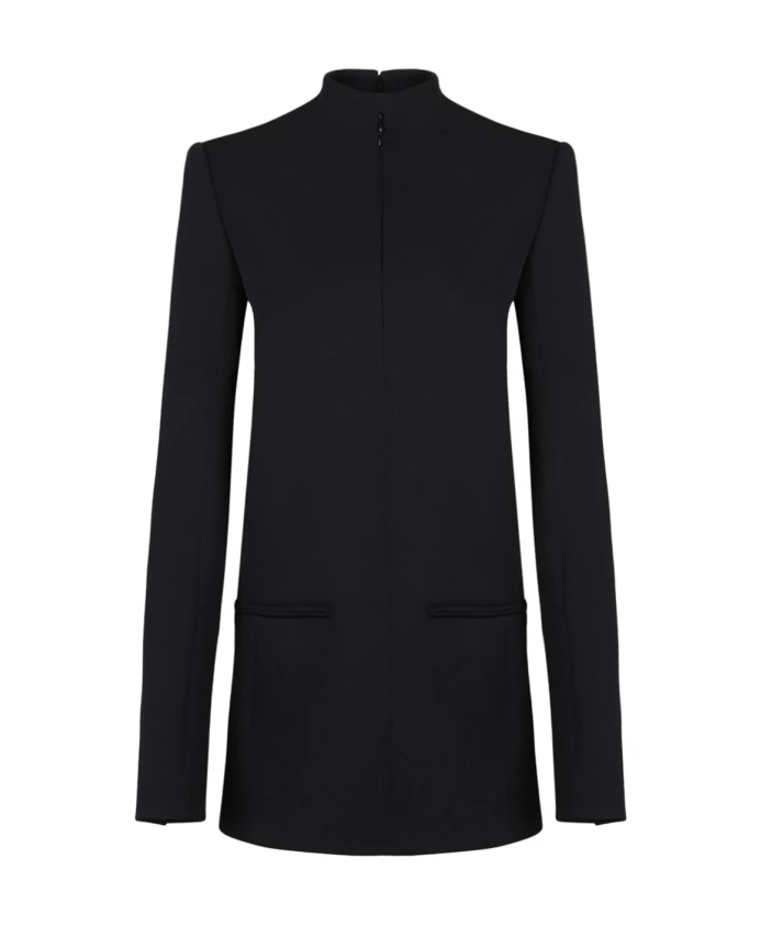 

Мини-Платье It с расклешенными рукавами Courrèges, черный