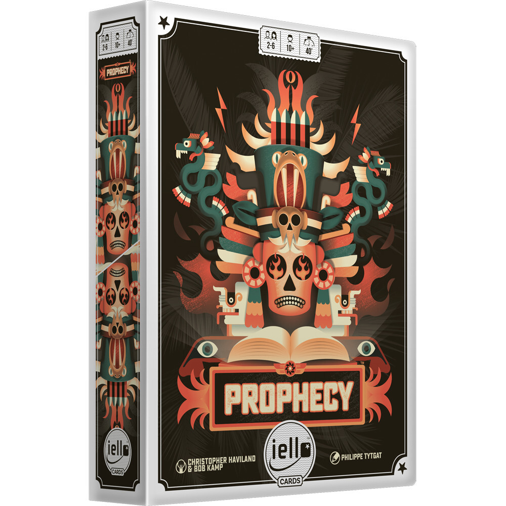 

Настольная игра IELLO Prophecy