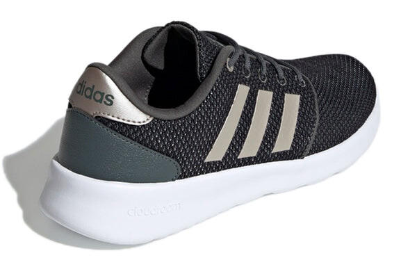 Кроссовки cloudfoam qt racer shoes Adidas, черный — фото 4