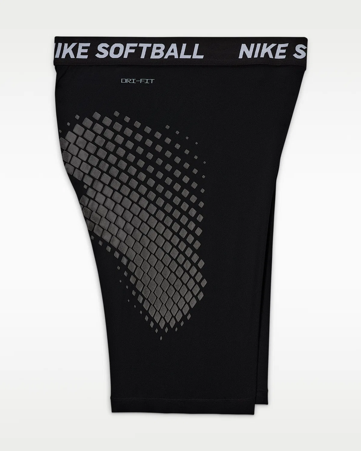 Женские шорты Nike Dri-FIT Softball Slider Short, Black — фото 2