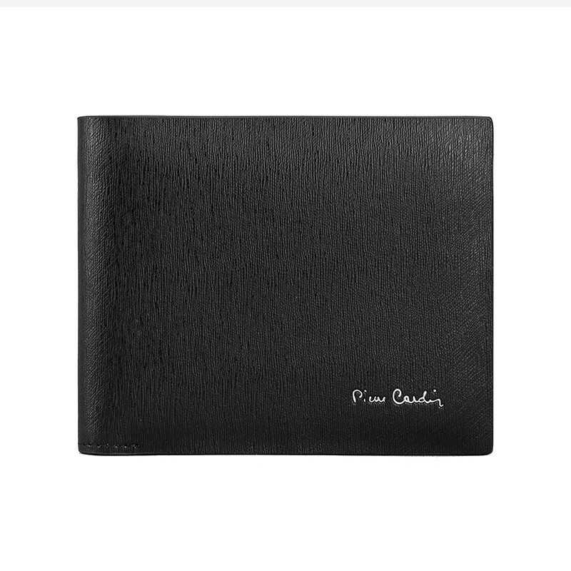 

PIERRE CARDIN Мужской кошелек, Черный/белый — в подарочной упаковке
