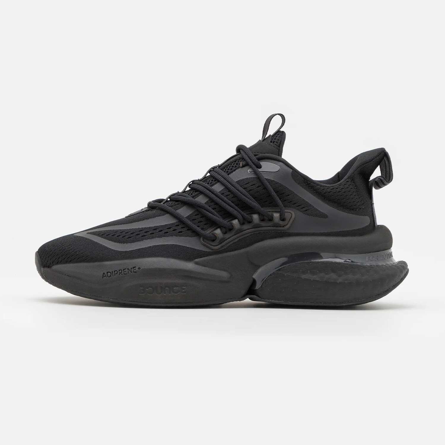 

Кроссовки Adidas Sportswear Alphaboost V1, черный/серый/карбон