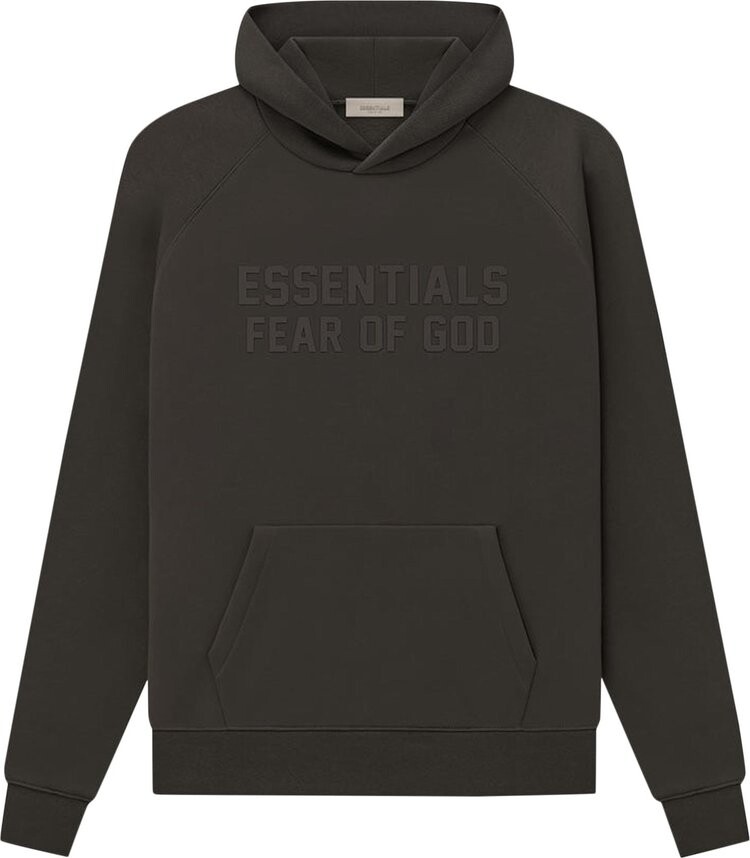 

Худи Fear of God Essentials Hoodie 'Off Black', черный