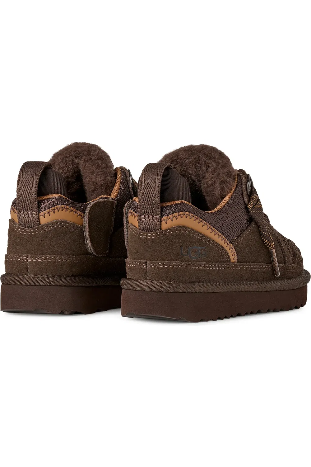 Детские кроссовки на плоской подошве Lowmel UGG, Dusted Cocoa — фото 2