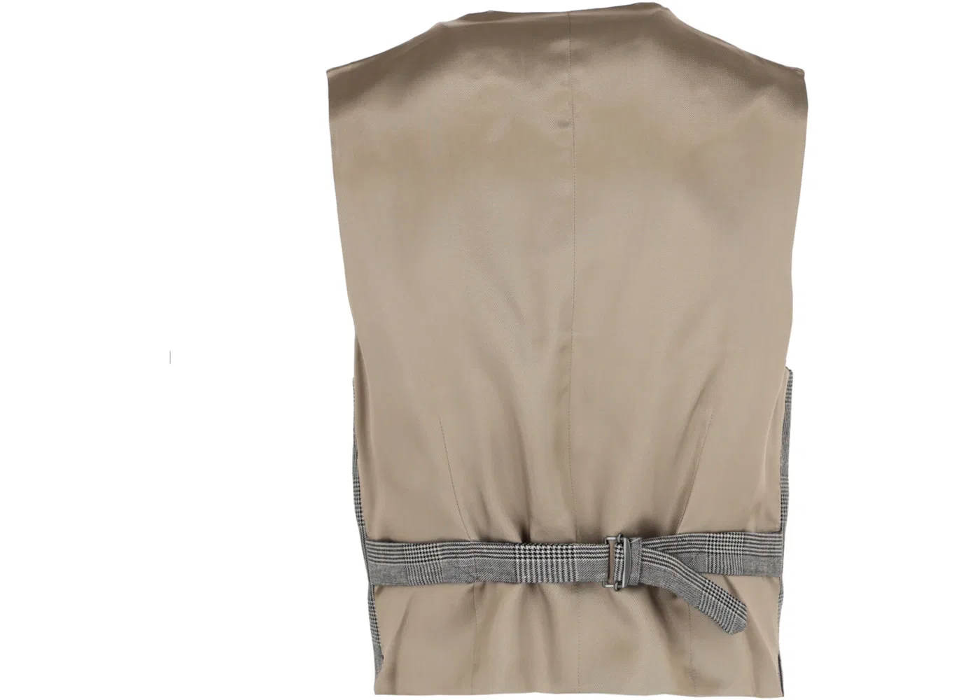 Мужской жилет с принтом Gucci Vest, Grey Beige — фото 2
