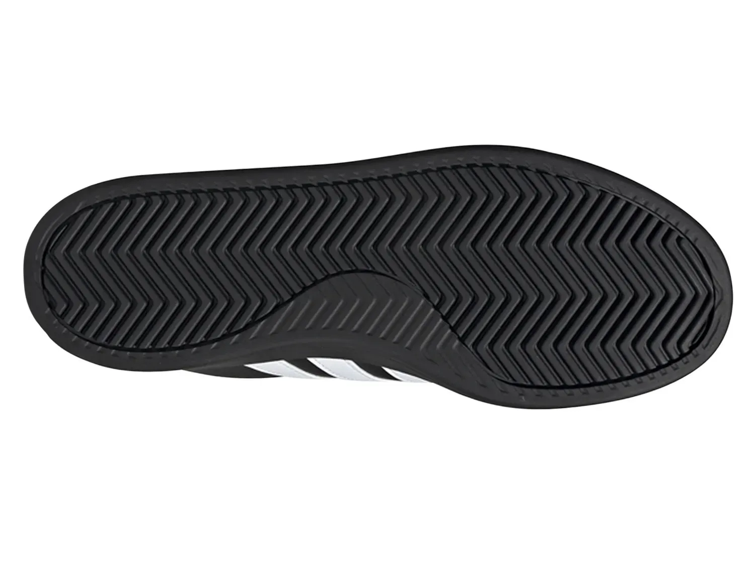 Кроссовки Adidas Grand Court 2.0 — мужские, черные/белые — фото 4