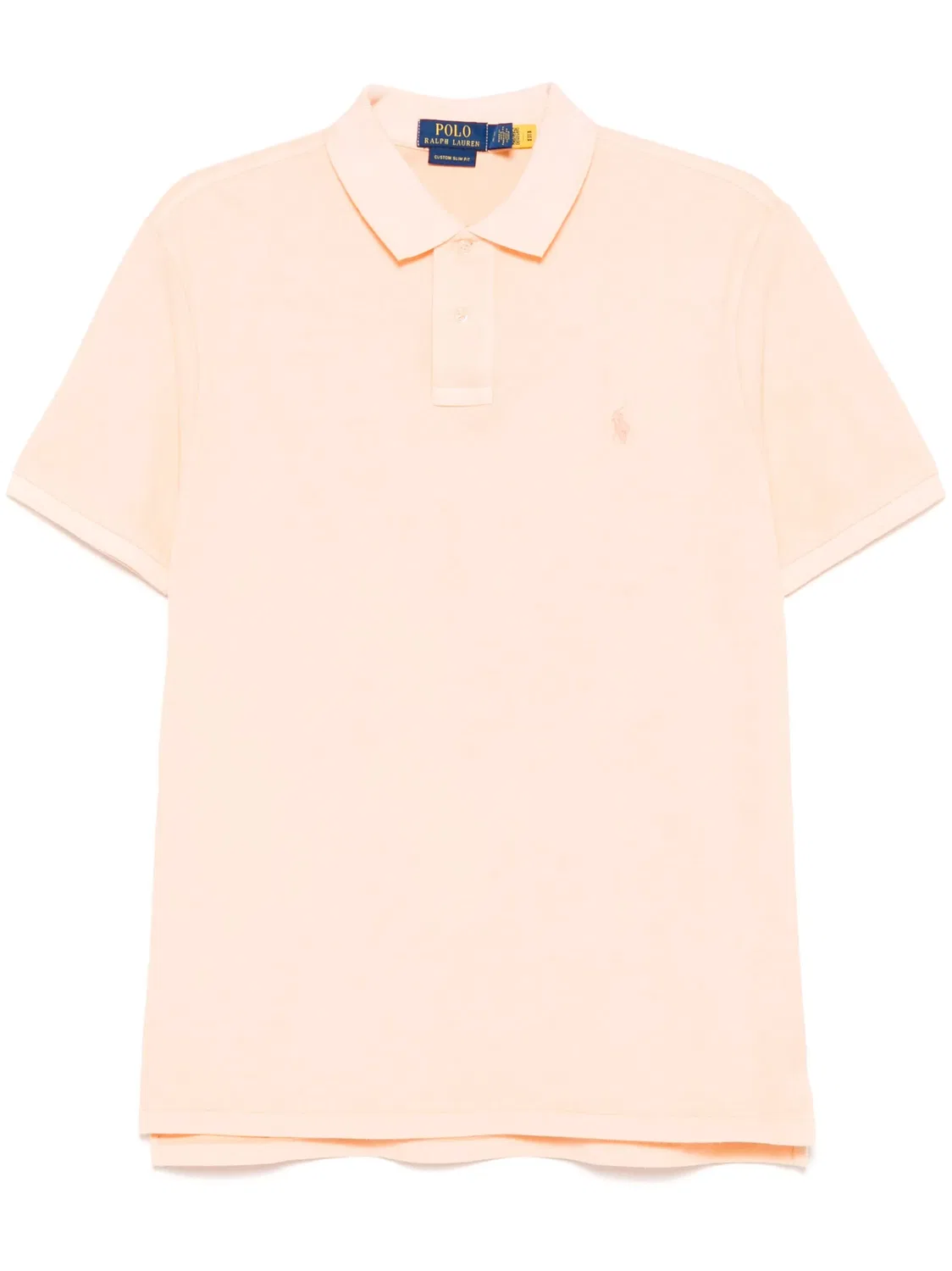 Поло с логотипом пони Polo Ralph Lauren, оранжевый