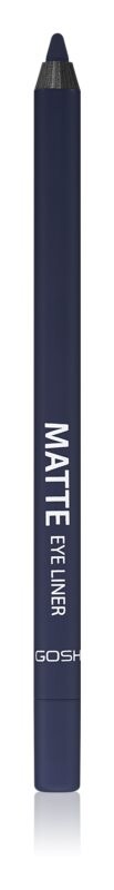 

Матовая подводка для глаз Gosh Matte, оттенок 009 Midnight Blue 1.2 г