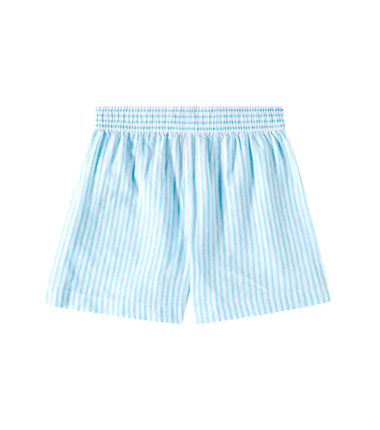 Шорты льняные Polo Ralph Lauren Kids, синий — фото 4