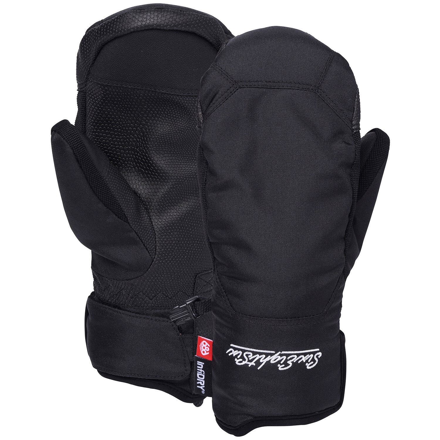 

Варежки 686 Revel женские, черный, Серый, Варежки 686 Revel женские, черный