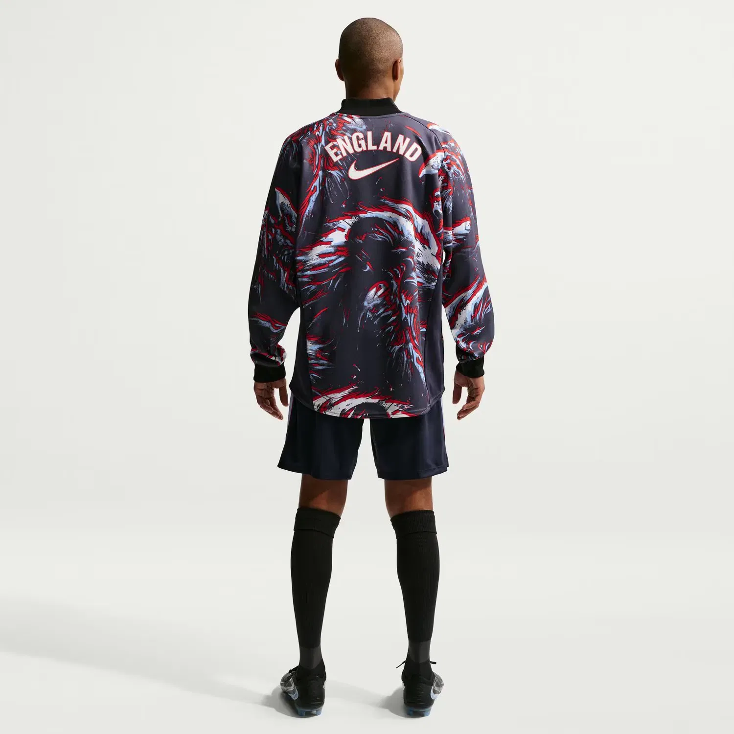Мужские шорты с технологией Dri-FIT Inglaterra 2026 Stadium Nike, Dark Blue — фото 4