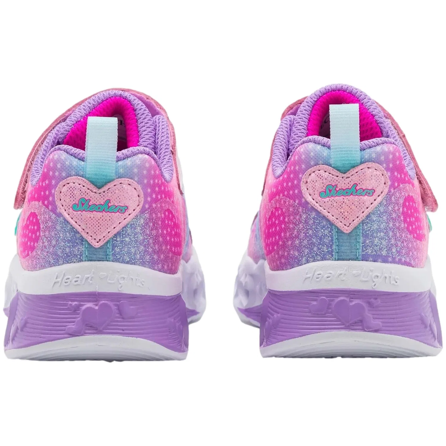 Детские кроссовки для девочек Skechers 302315N-PKMT, Bunt — фото 3