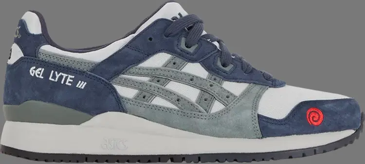 

Кроссовки naruto shippuden x gel lyte 3 og 'kakashi' Asics, серый