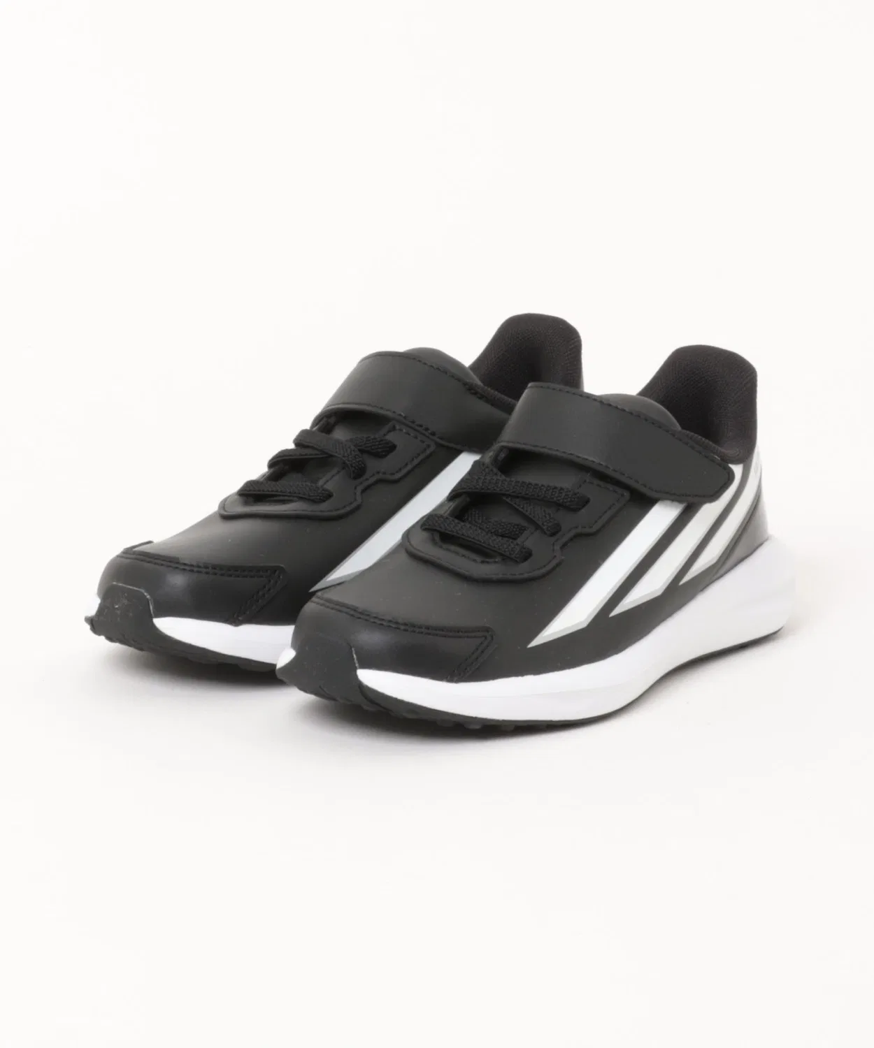 Детские кроссовки с липучкой FAITO FB EL K Adidas, Black White