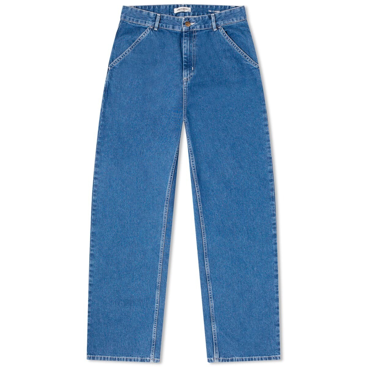 

Джинсы Carhartt Wip Simple, синий