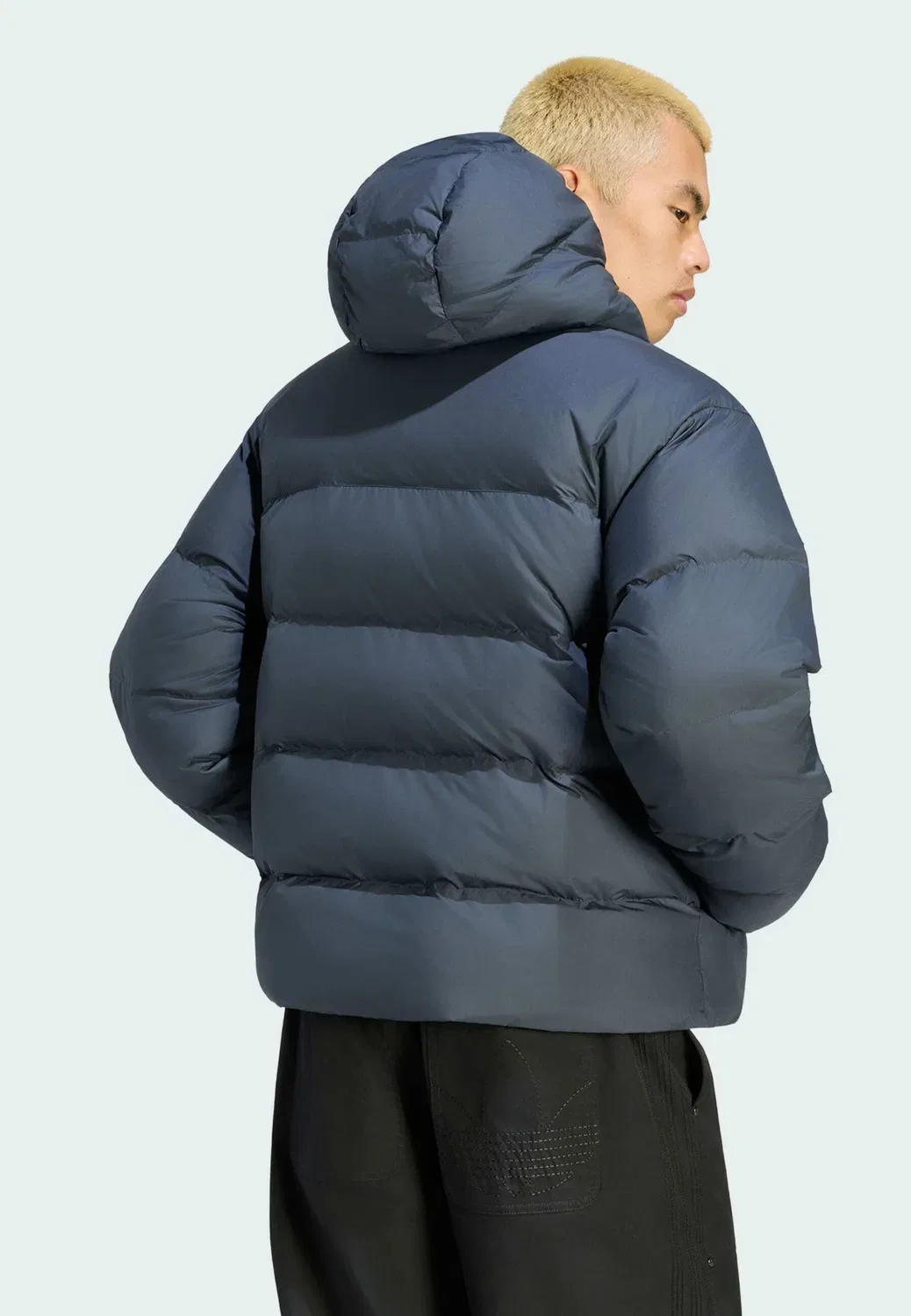 Regen jkt - зимняя куртка Adidas Originals, Night Grey — фото 2