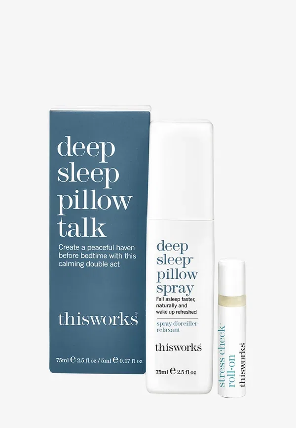 Набор косметики 75 мл Deep sleep pillow talk set This Works — фото 2