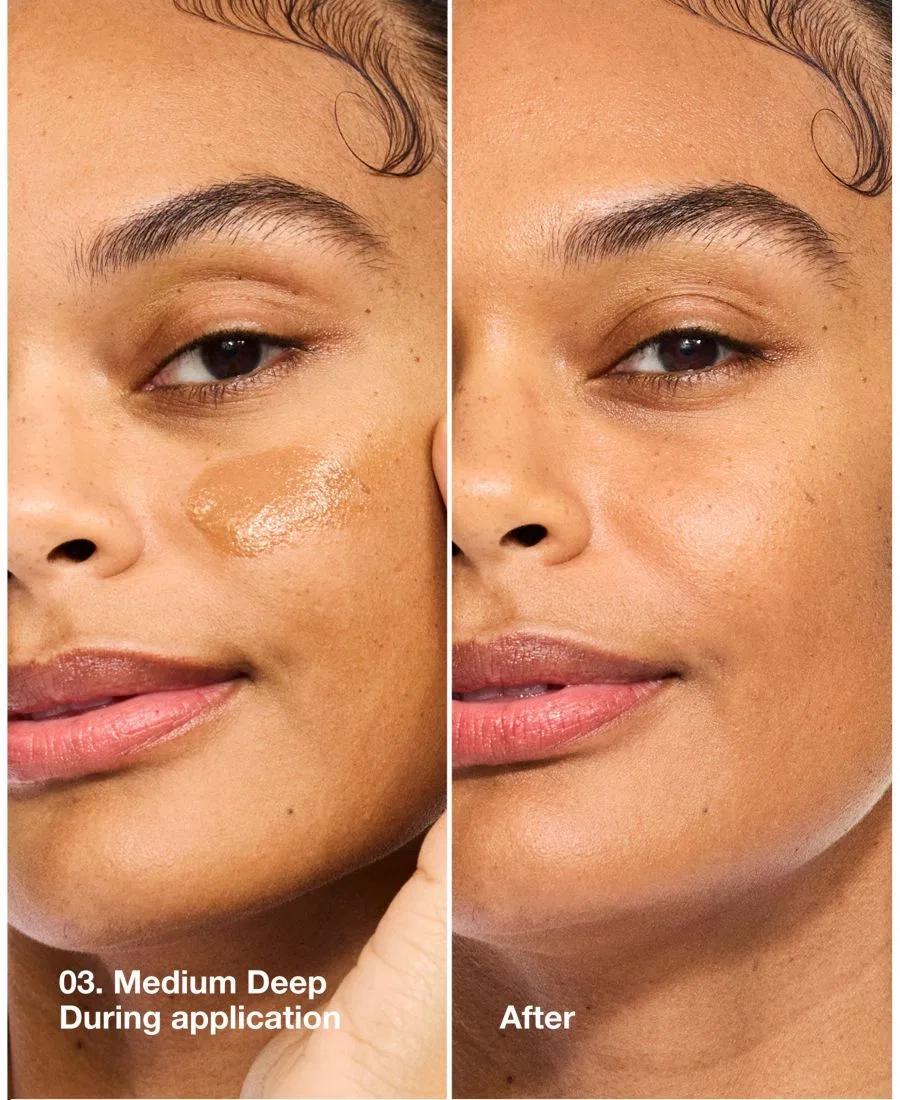 Солнцезащитный крем с тоном SPF 50, осветляющий, 40 мл Clinique, Medium Deep — фото 3