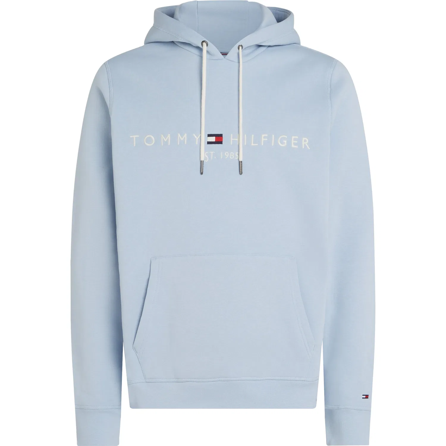 Мужской худи с капюшоном Tommy Hilfiger, Breezy Blue — фото 3