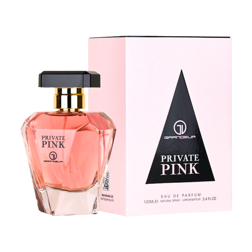

Парфюмерная вода Grandeur Private Pink