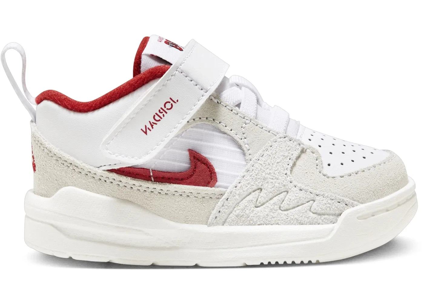 Детские кроссовки Lifestyle Jordan Stadium 90 Jordan, White/Sail/Varsity Red