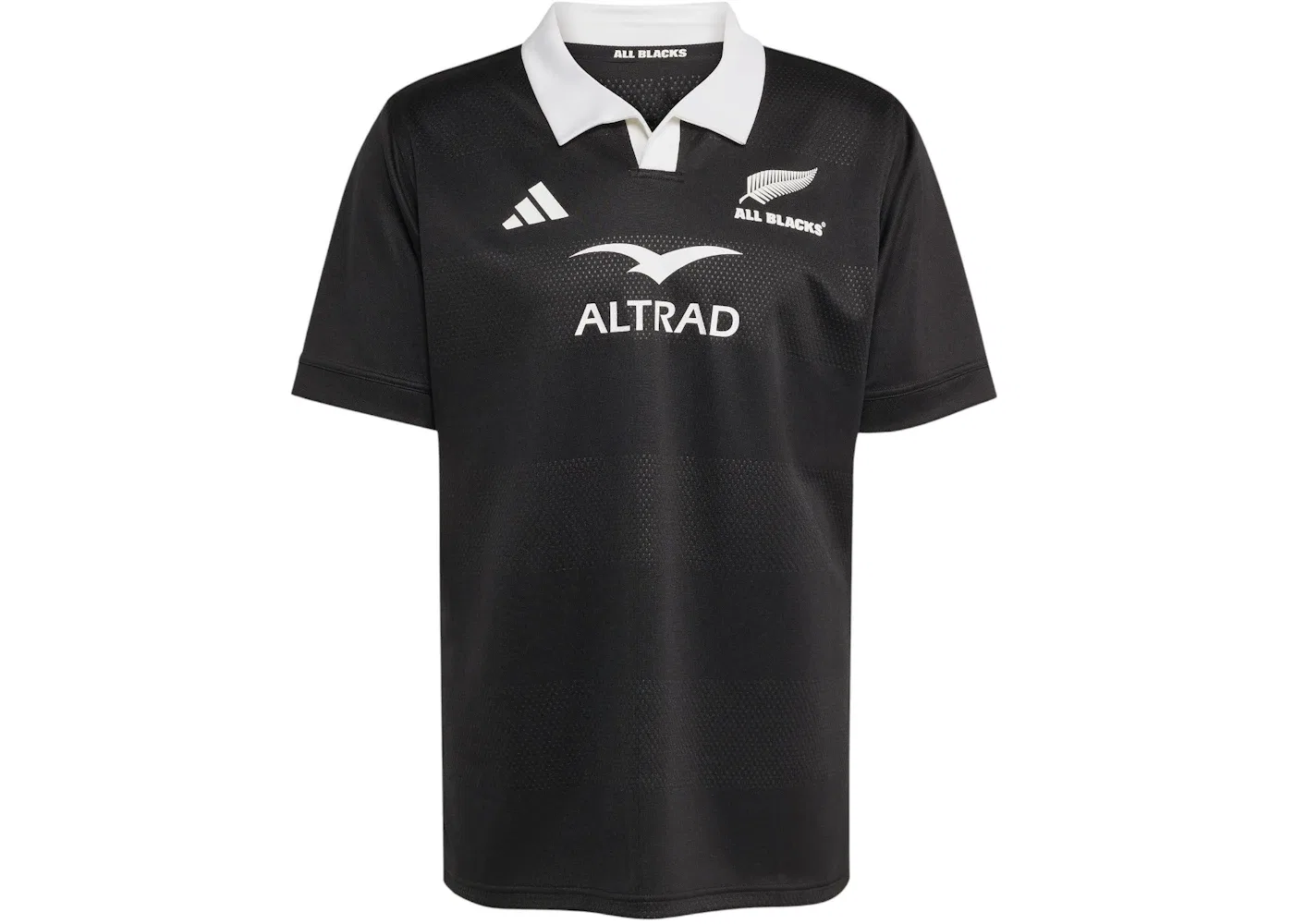 Мужская реплика джерси All Blacks Home Replica Jersey Adidas, Black All Black