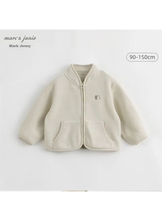 Флисовая куртка с капюшоном Mountain Series Reversible Marc&Janie, белый