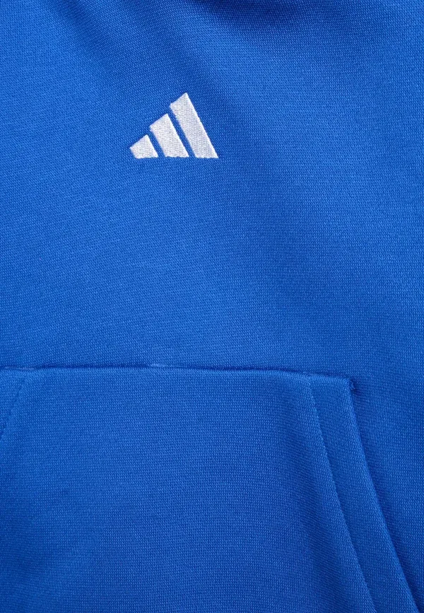 Спортивный костюм, хлопок, I 3s fl hd jog set, Adidas Originals, royal blue, white, белый/синий — фото 3