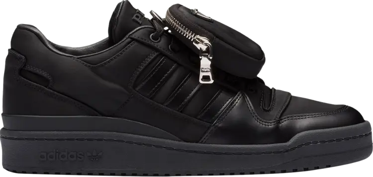 

Кроссовки Adidas Adidas x Prada Forum 'Black', черный