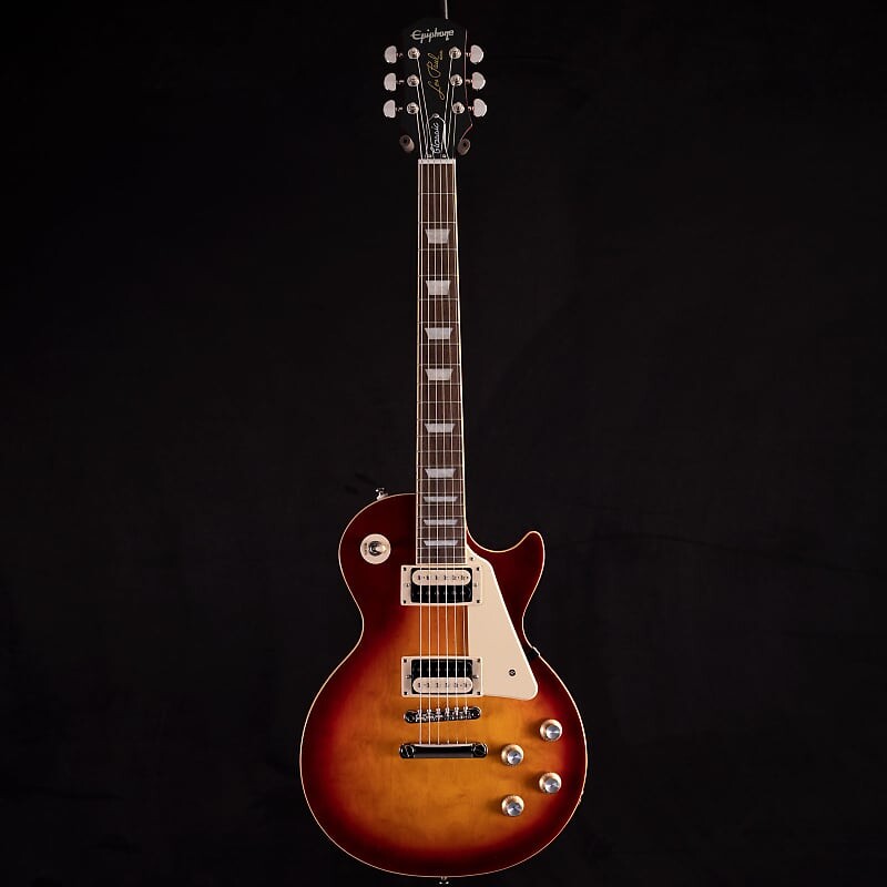 Гитара Epiphone Les Paul Classic Heritage Cherry Sunburst 380