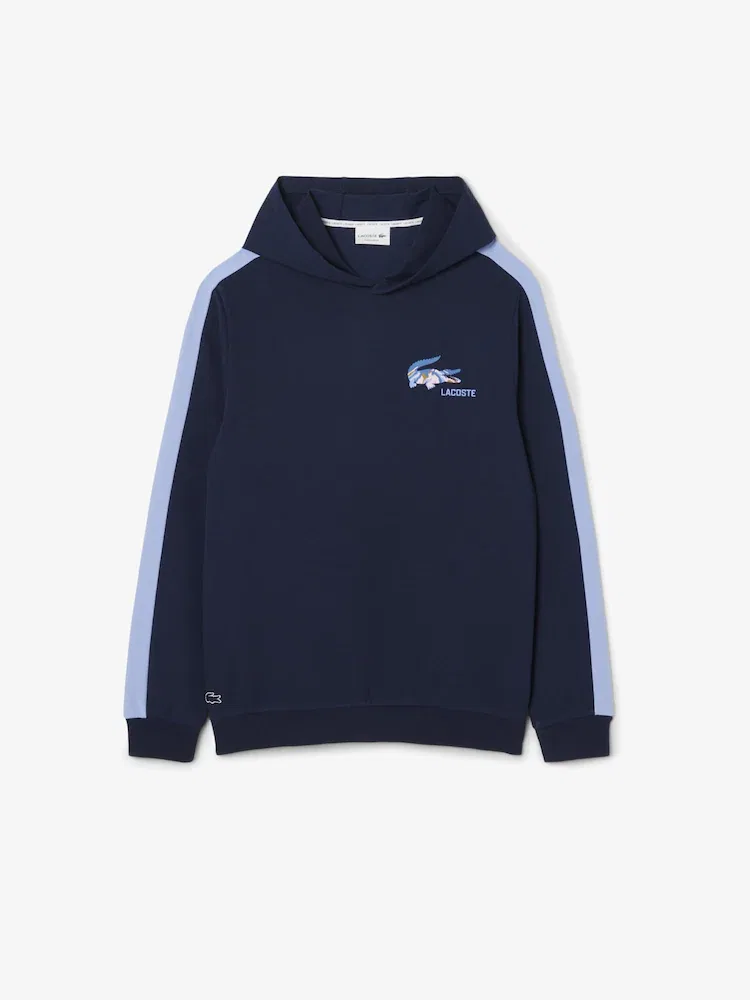 Толстовка на молнии с капюшоном LACOSTE, AIT — фото 4