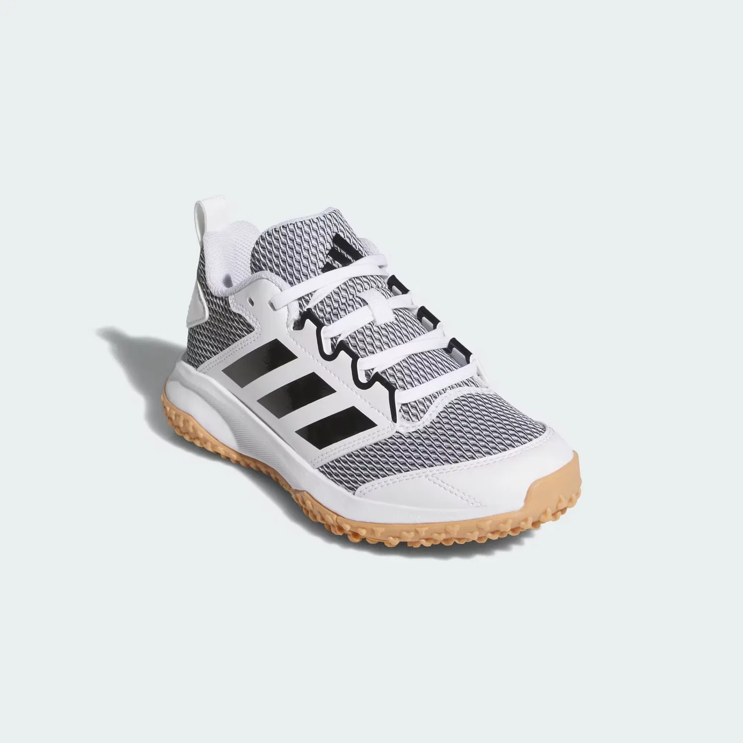 Детские бейсбольные шиповки с амортизацией Lightstrike Adizero Impact TF K 2.0 BSB Adidas Performance, белый/черный — фото 4