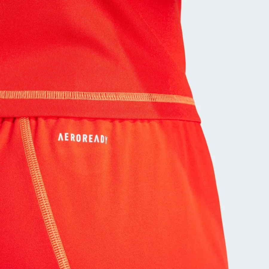 Шорты спортивные с длиной до колена adidas IN0449 T24 P Gk Sho, Красный — фото 4