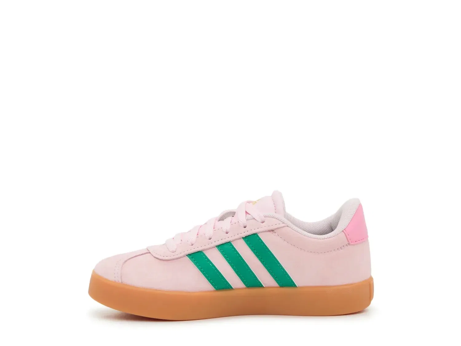 Кроссовки VL Court 3.0, детские, adidas, Light Pink — фото 3