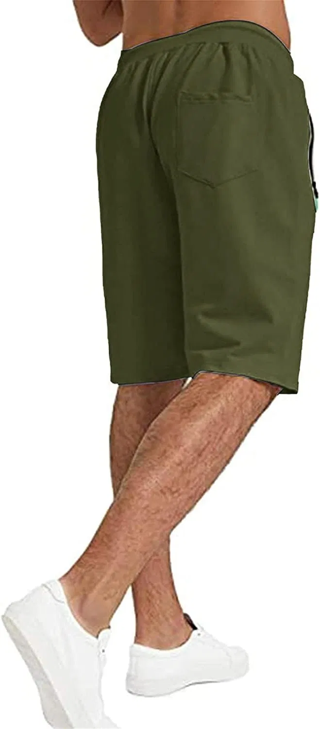 Шорты тренировочные, Green Generic — фото 3