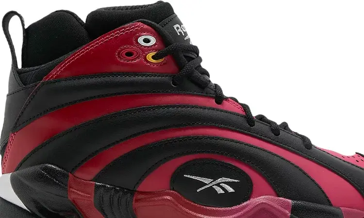 Кроссовки damian lillard x shaqnosis 'damenosis' Reebok, красный — фото 3